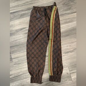 Gucci Joggers Vintage Brown Fashion Size XS